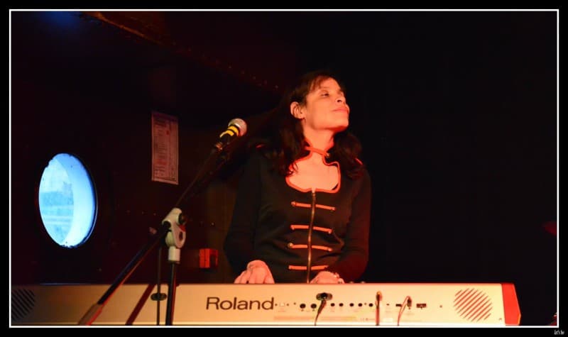 Circe membre du groupe salamade