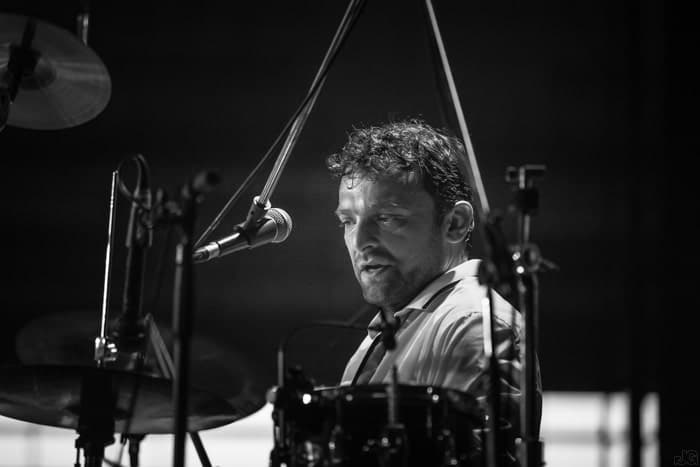 Gerald membre du groupe salamade