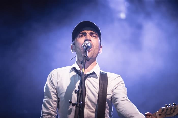 Gilles membre du groupe salamade